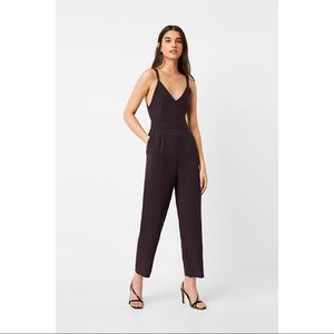 FRENCH CONNECTION ANANA WHISPER STRAPPY JUMPSUIT 8